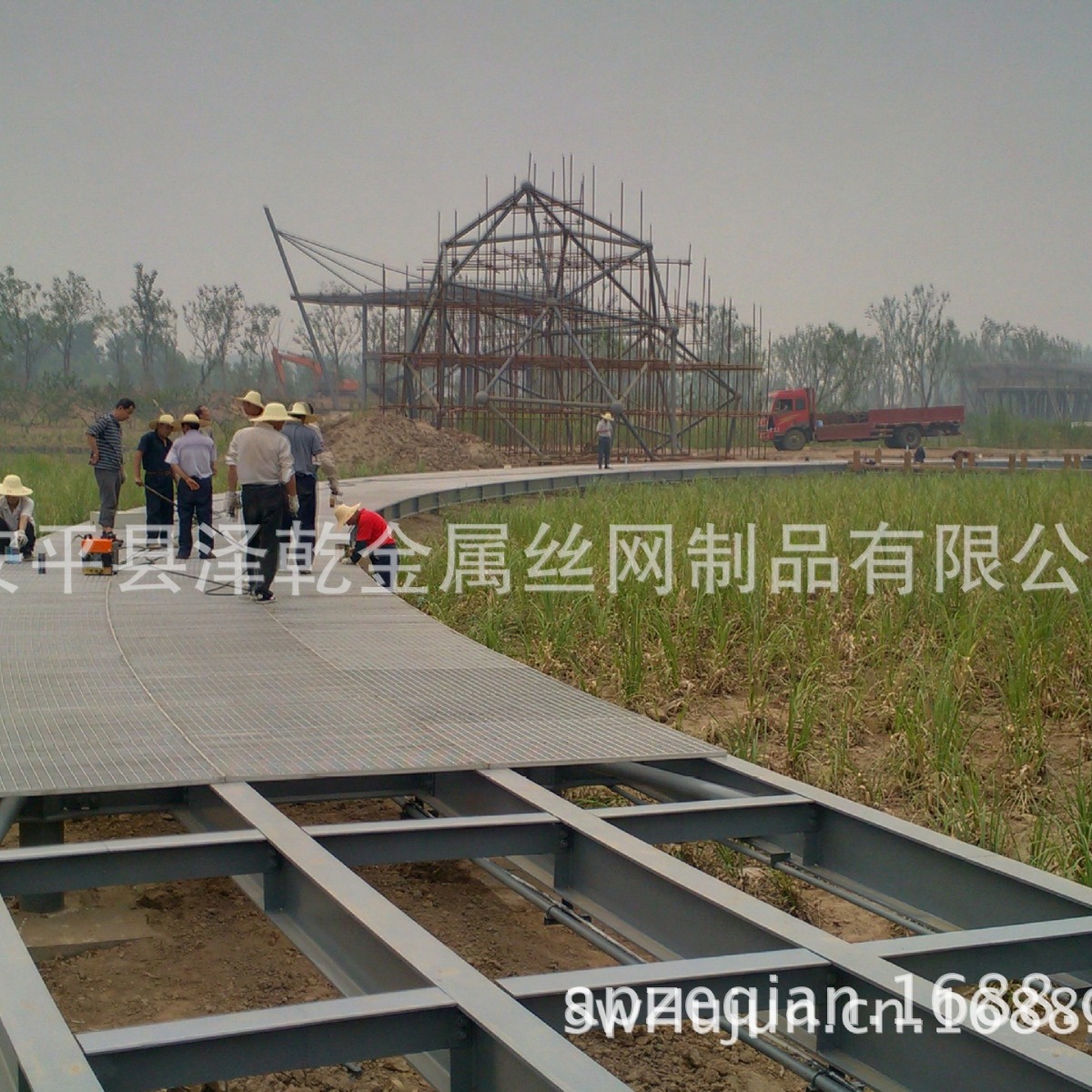 泽乾钢格板厂镀锌钢格板热销中 平台钢格板 压锁钢格板