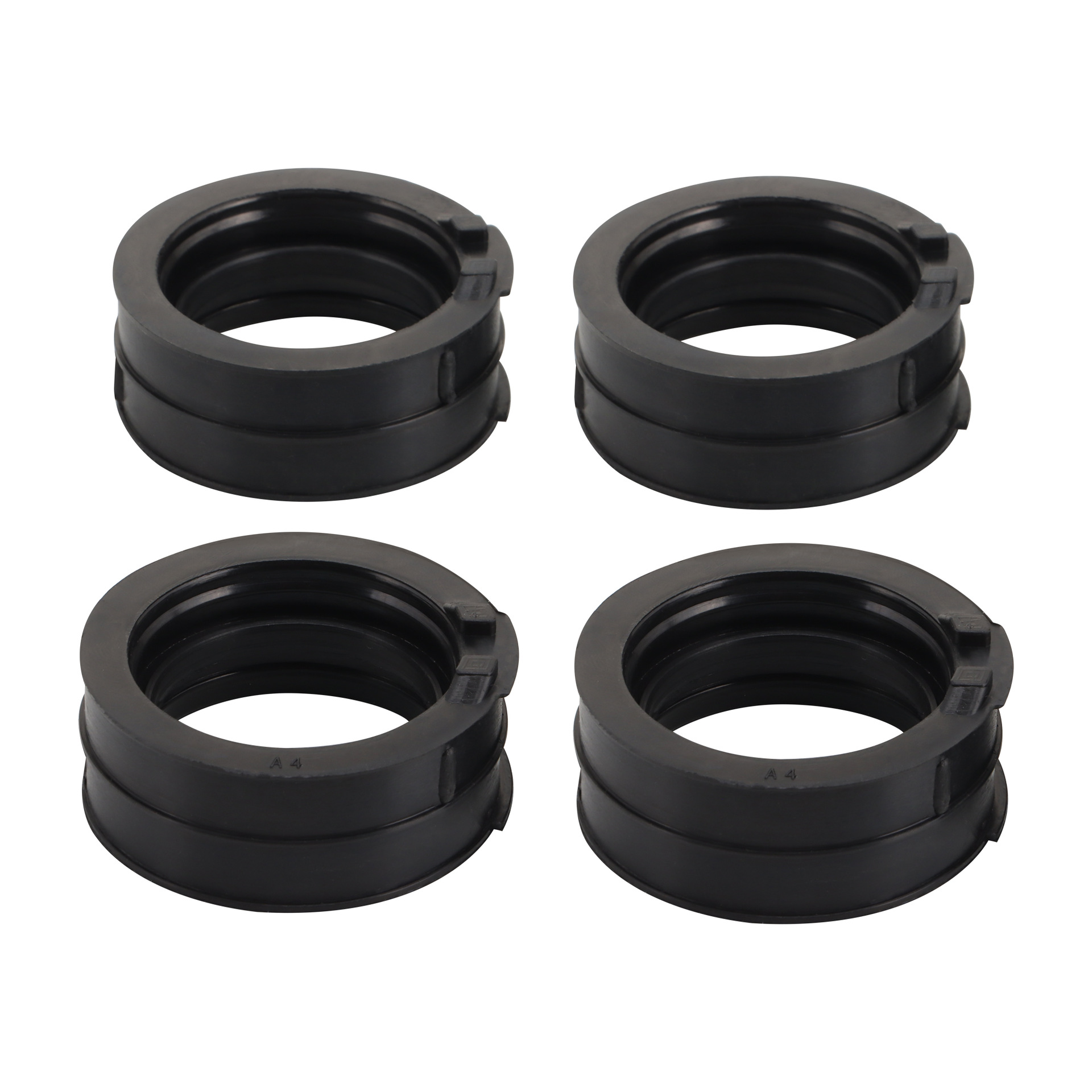 Intake Manifold Joint Adapter Set of 4 for YAMAHA YZF750R FZR1000 YZF1000R