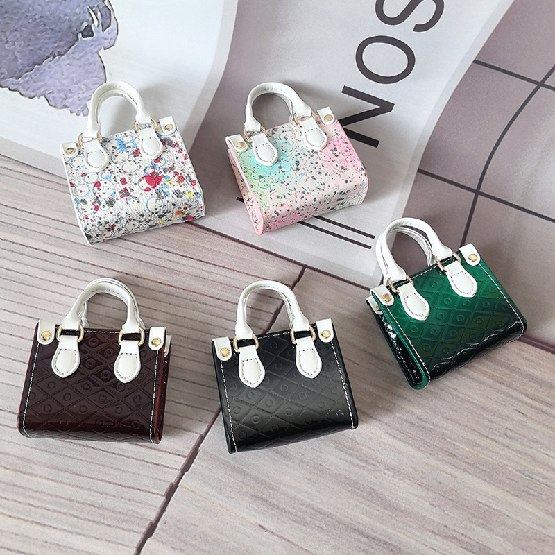 Genuine Leather Horsehair Tote Bag Wholesale Mini Coin Purse Mini Bag Cute DIY Waste Bag Pendant Headphone Bag Pendant Genuine Leather Horsehair Tote Bag Wholesale Mini Coin Purse Mini Bag Cute DIY Waste Bag Pendant Headphone Bag Pendant