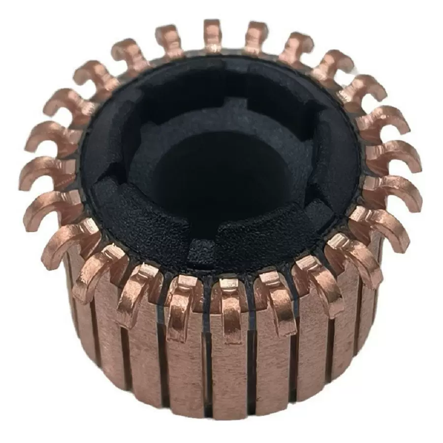 22.65*9.5*15(18.8)*24P 厂家供应 电动工具电机6-100角磨换向器