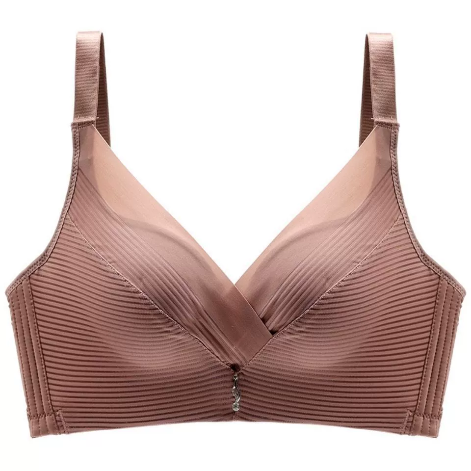 Lace underwear, push up bra, sexy wireless bra, plus size