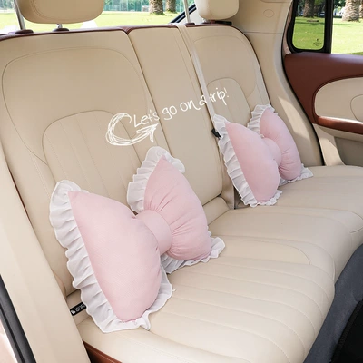 pillow comfortable breathable car neck — Headrest