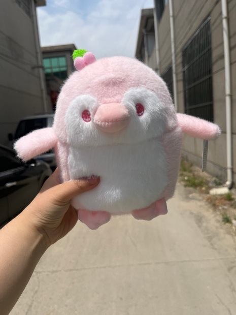 Nueva máquina de agarre, máquina de garras, muñeca, juguete de peluche de ocho pulgadas, lanzamiento de boda, logotipo impreso, evento de empuje, regalo