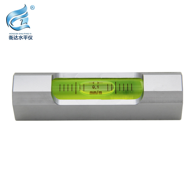 Nivel de barra Nivel de alta precisión nivel de burbuja Nivel de alta precisión burbuja mecánica ajustador 0,02 mm/m
