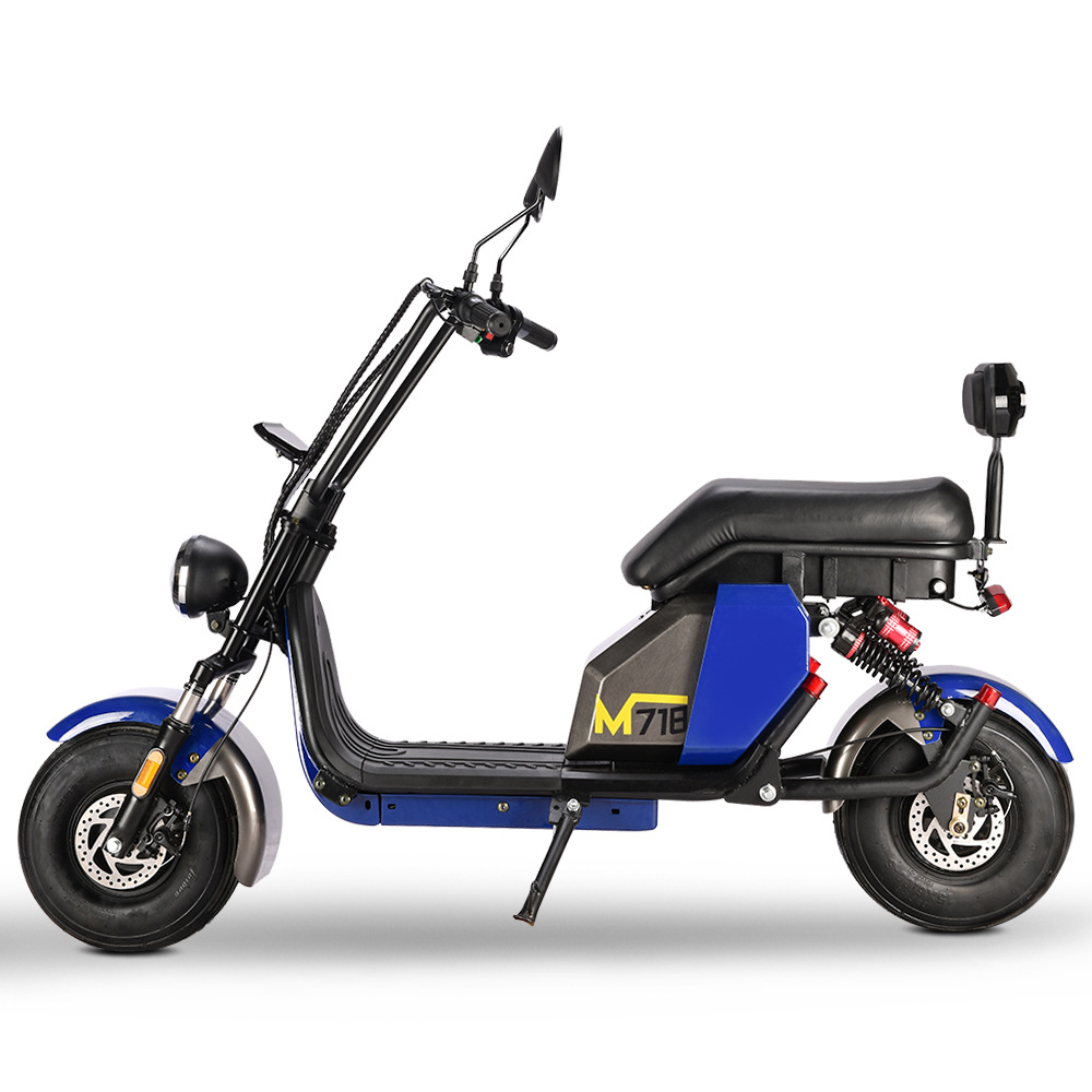 Motocicleta Eléctrica Harley, Scooter de Dos Ruedas, Vehículo Eléctrico con Batería de Litio para Adultos, Bicicleta Eléctrica, Scooter de Movilidad con Batería de Litio