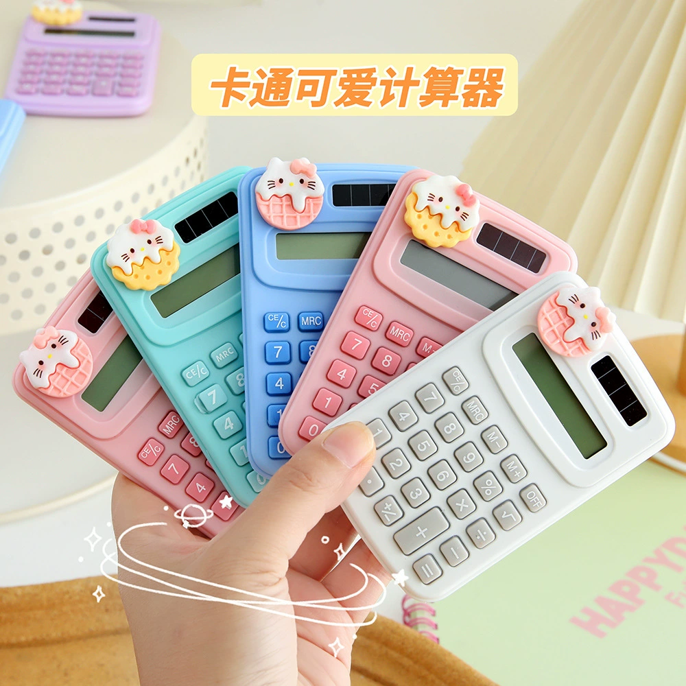 Cartoon small cute handheld stationery