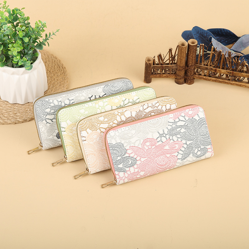 New Single Pull Women's Wallet Zipper Clutch Bag Fashionable European and American Wallet Large Capacity Soft Leather Coin Mobile Phone Bag New Single Pull Women's Wallet Zipper Clutch Bag Fashionable European and American Wallet Large Capacity Soft Leather Coin Mobile Phone Bag