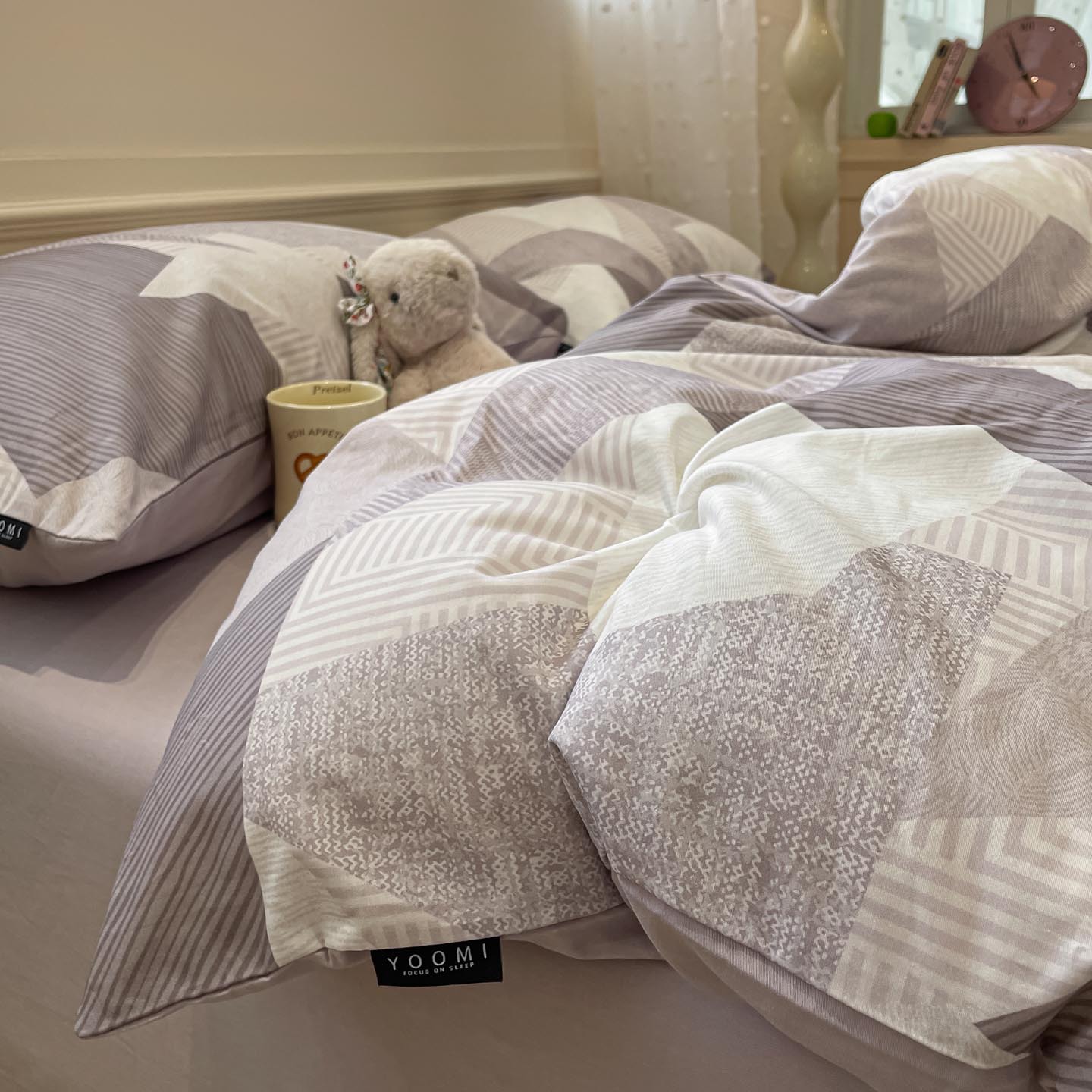 Cama de algodón de cuatro piezas set2025 nuevo algodón de cuatro estaciones sábanas universales set de cama de tres piezas