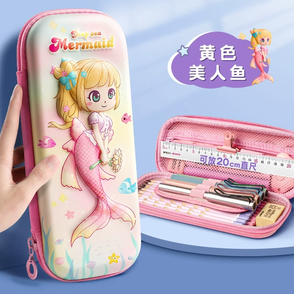 3D upgrade special thick model-high ponytail mermaid