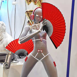 玻璃钢树脂室内大型卡通仿真人物手办装饰摆件雕塑定制可3D打印