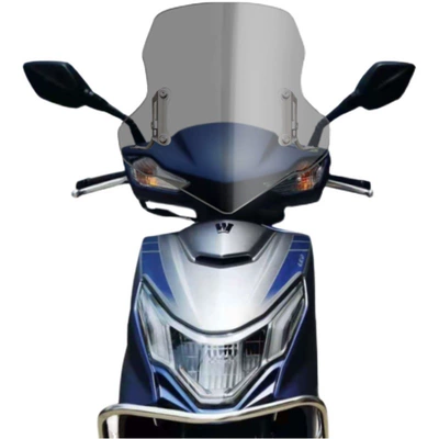 Motorcycle front windshield Shark VX125 UCR USR125