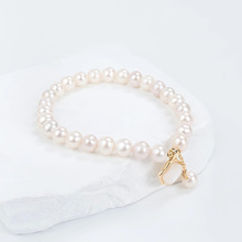 ��Ȼ��ˮ�������Ů��ؐĸ�ִ�6-7mm�~���18k�𺆼s������Ů