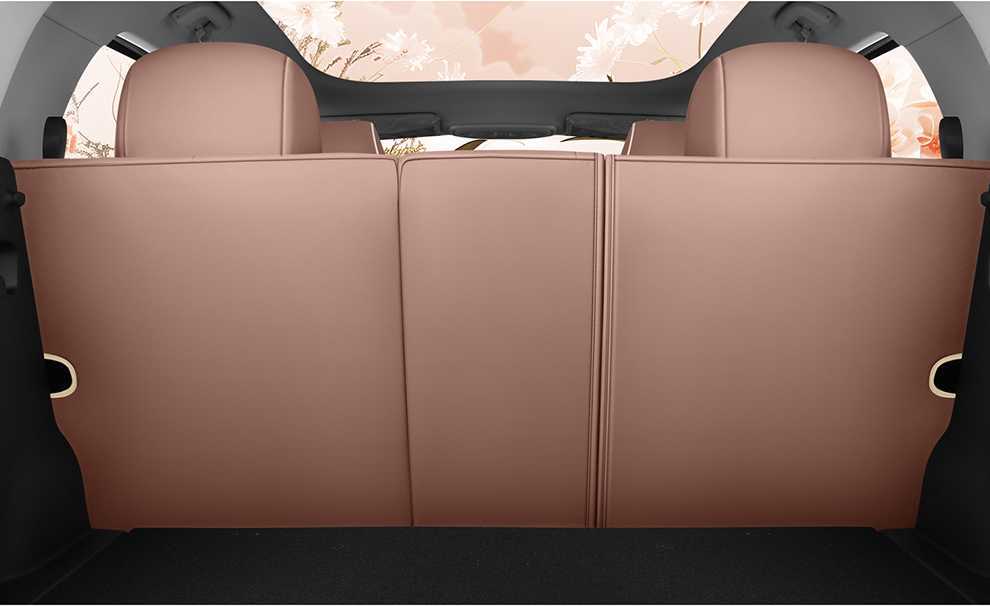 26-piece set of seat covers for the Leapmotor A05, featuring all-around coverage, designed for all seasons, made of leather, and used for interior decoration and modification of car seats