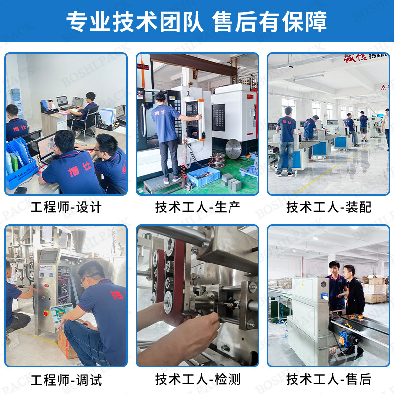 蓝色博仕技术团队