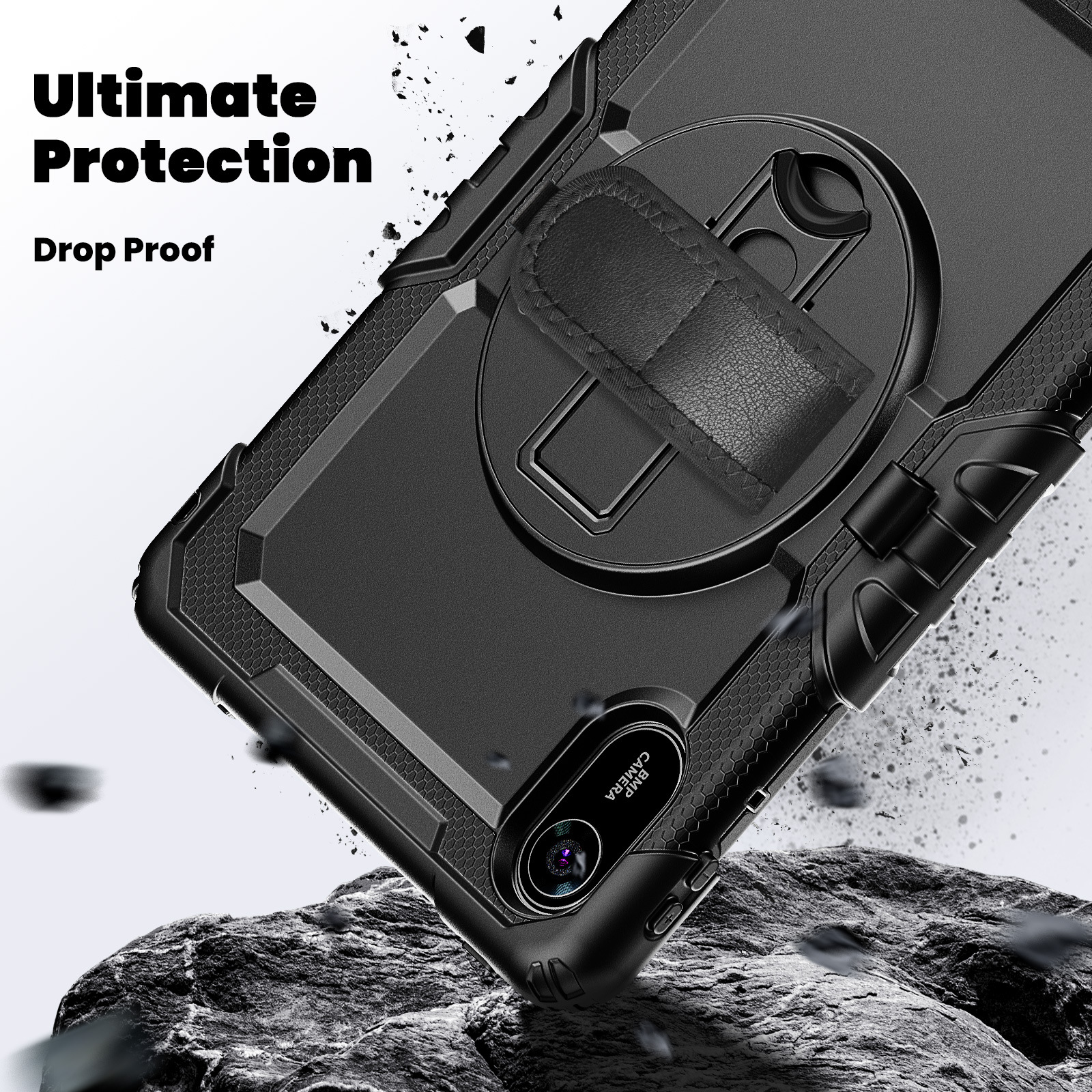 适用Redmi Pad2  2025背带格里芬保护套支架硅胶防摔壳