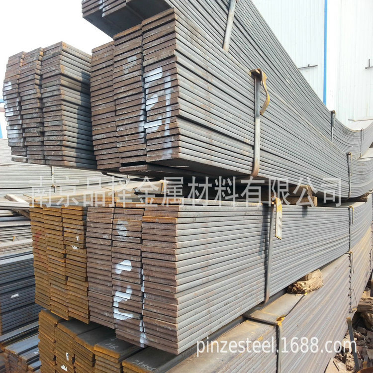 江苏南京扁钢 葛塘禄口机场热镀锌扁钢批发零售 免吊费 南京现货