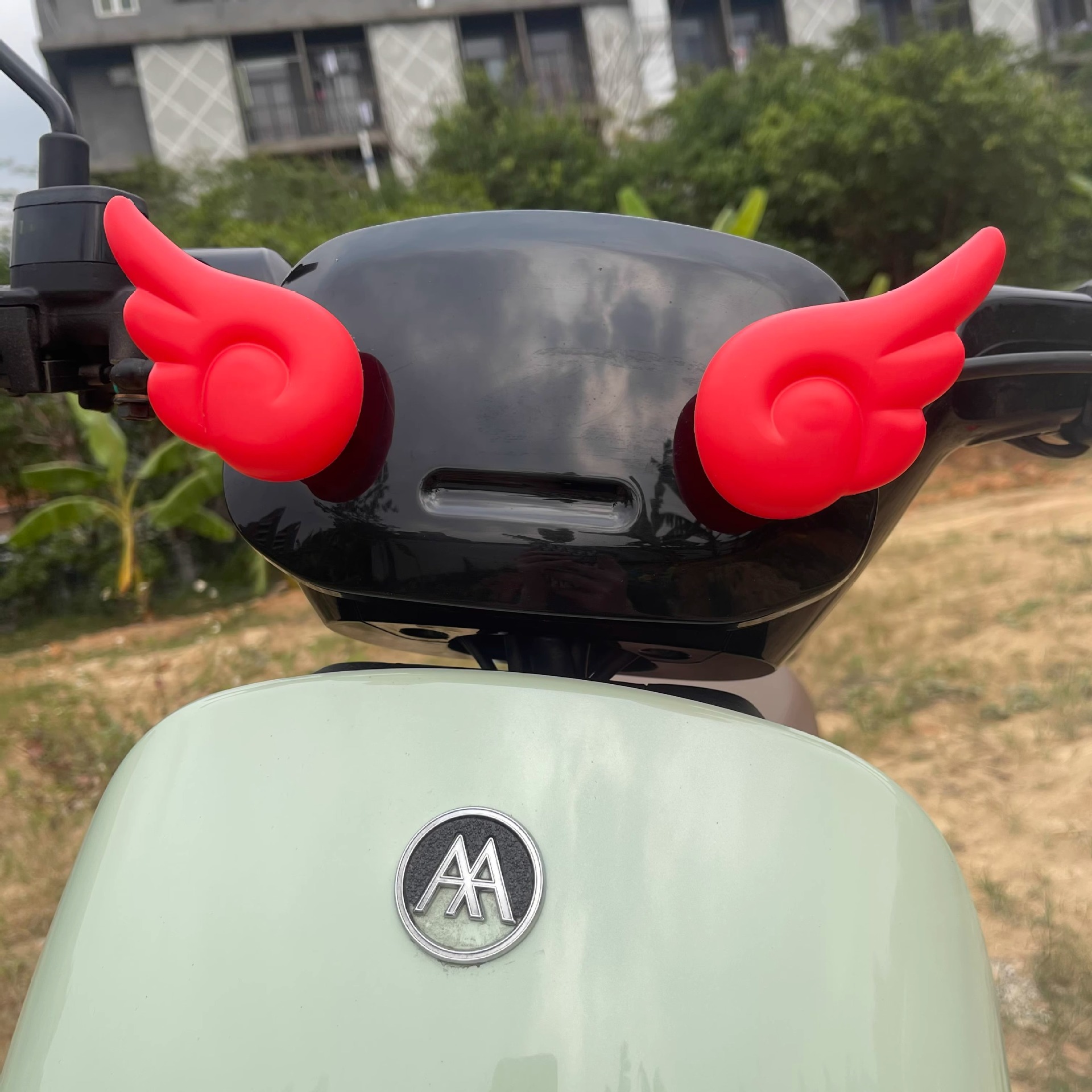 Angel Wings [Red 1 Pair]]