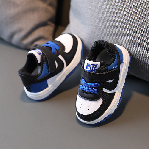 Foreign trade  spring and autumn Korean version children's sneakers, sports shoes, men's and women's baby toddler shoes, baby shoes, Internet celebrity trendy shoes