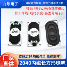 ��Ӧ2040���������� 4020�ڴŷ���4ŷ8ŷ1w2W����������ˮ����