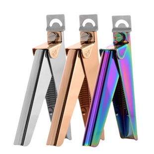 New stainless steel cut U-shaped cut cut cut nail art French false nails nail clippers nail tools suit
