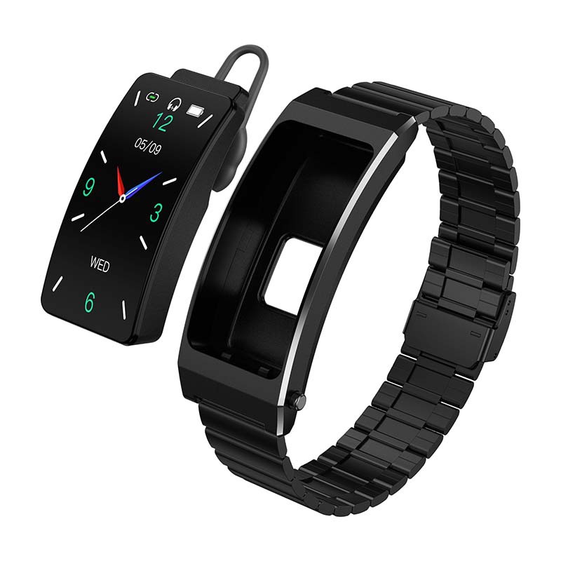 Pulsera inteligente K13S compatible con teléfonos IOS y Android para escuchar música, responder llamadas, hacer ejercicio y contar pasos, pulsera inteligente para adultos