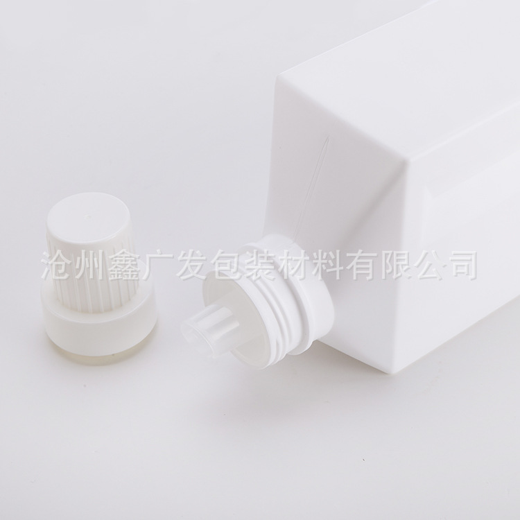 400ml Detergente para ropa sub-embalaje botella de reemplazo 600ml gris suavizante botella vacía botella desinfectante 1000ml