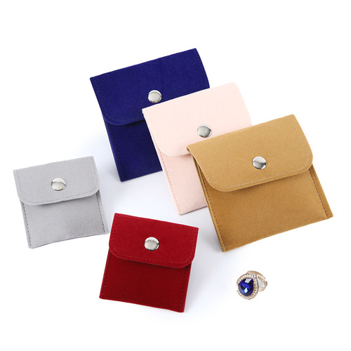 Velvet coin purse, jewelry, jewelry, jade pendant, storage bag, earphones, lipstick packaging, cloth bag, purse, tips