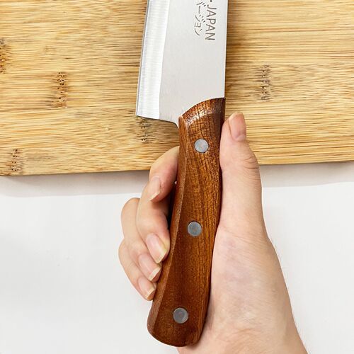 Japanese Chef's Knife Chopping Knife Slicing Knife Meat Knife Sushi Knife Fish Sashimi Knife Colorful Wood Handle Damascus Steel Knife