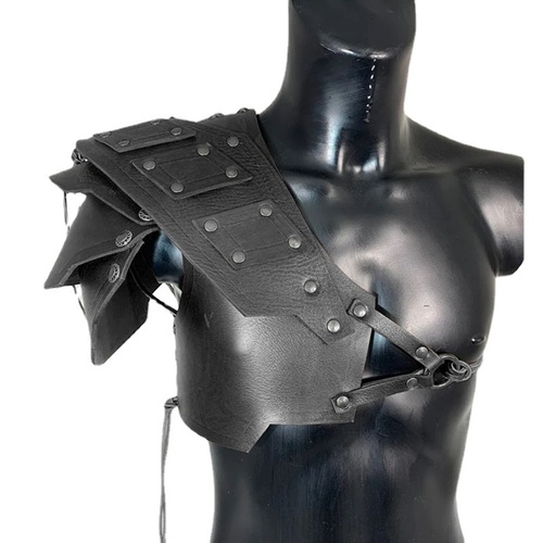  European medieval ancient Viking COSPLAY props shoulder stage performance shoulder armor cape for man