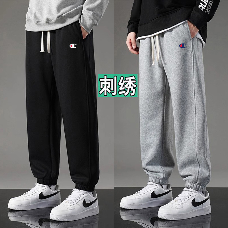 Champion Graffiti Casual Pants for Men 2026 Spring/Autumn New Men's Youth Loose Fit Trendy Brand Jogger Sports Trousers Champion Graffiti Casual Pants for Men 2026 Spring/Autumn New Men's Youth Loose Fit Trendy Brand Jogger Sports Trousers