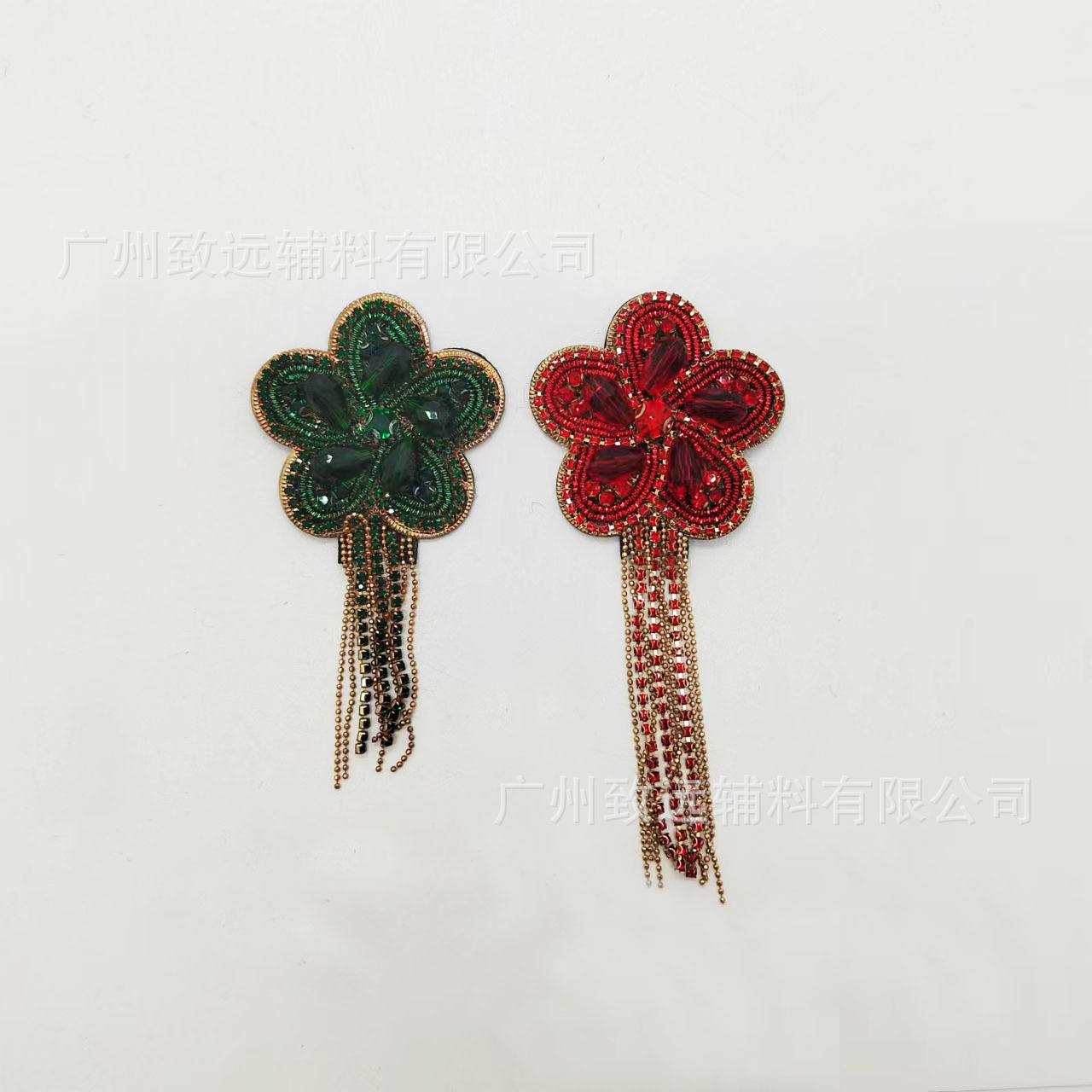 Parches de tela con diamantes de imitación de nuevo estilo transfronterizo, serie floral, parches de cuentas hechos a mano, accesorios de ropa DIY, decoraciones para zapatos. image 5