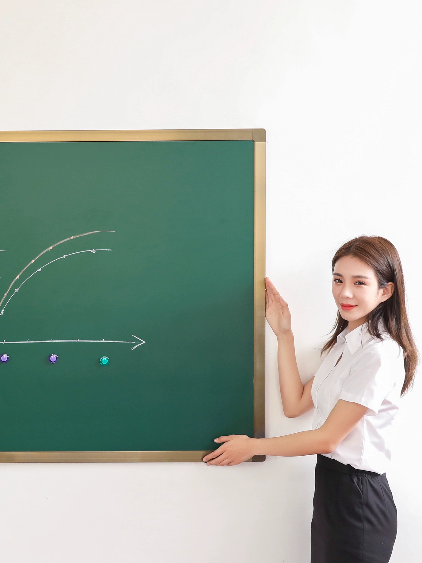 School magnetic board, 120x, training
