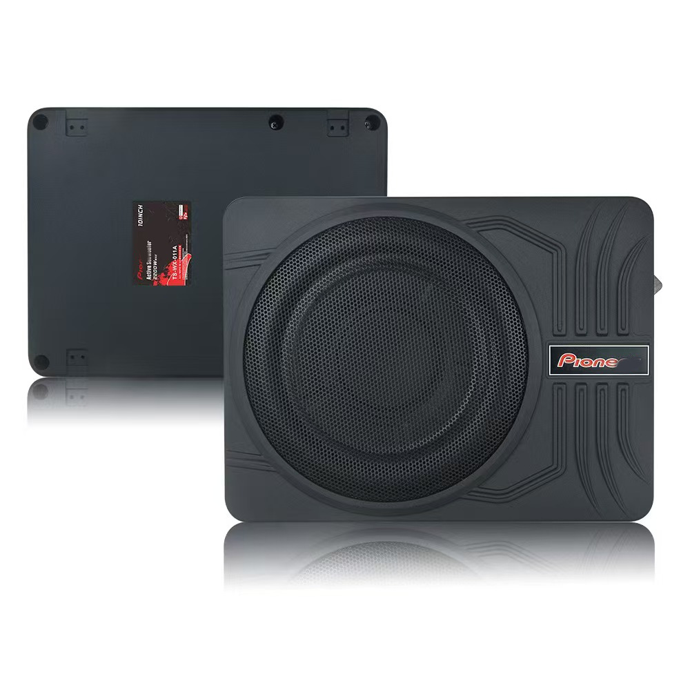 Factory Wholesale Car Audio 10inch Ultra-Thin Eight-Claw Subwoofer Ts-Wx-011A Aluminum Alloy