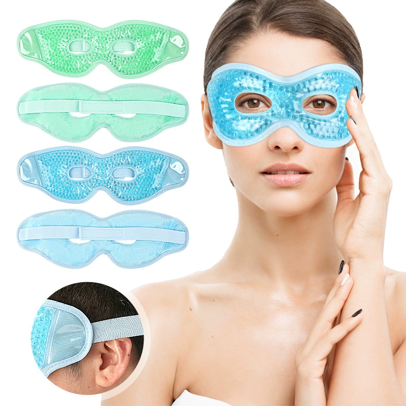 Полые ледяной компресс Маска Для Глаз развлечения обучения снятия усталости глаз мешок льда защиты глаз холодный и горячий компресс маска для глаз двойного назначения
