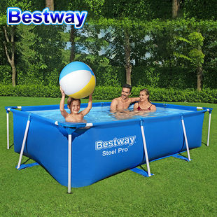 Bestway���m��֧����Ӿ�ؼ��ó��˃�ͯ��ˮ�ؼӺ����ӾW��Ӿ��