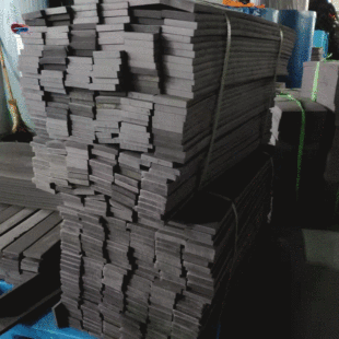 Factory direct eva pedestal slurry stop bar beam field round slurry stop bar square polyethylene closed cell foam strip