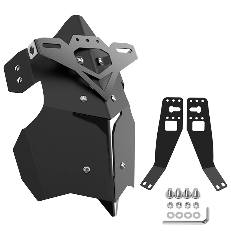 Modified Rear Fender for Niu Monkey Electric Scooter, Horizon Little Ninja Track Street Racing Bike, Aluminum Alloy Fender