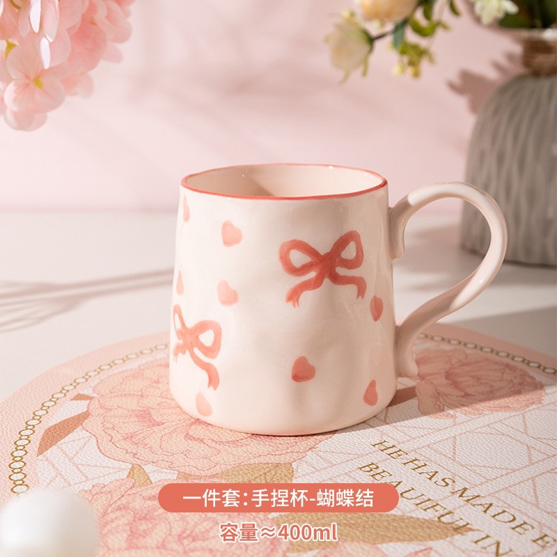 [Customized] tazas de cerámica acompañantes de regalo alto valor de cara copas de agua para padres e hijos regalos de negocios regalos de fiesta image 6