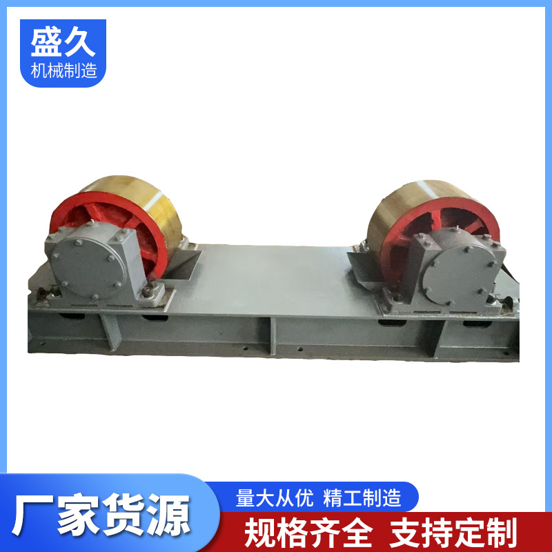 厂家批发托轮铸造铸钢件回转窑配件滚筒烘干机大齿轮滚圈光圈拖轮