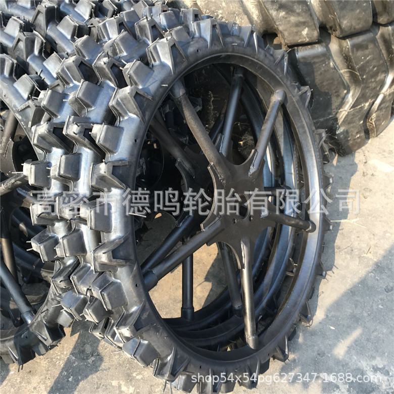 Máquina de Protección Fitosanitaria modificada máquina de transporte de plántulas neumático sólido 0,82/1,1/1.226/1,4/1,5/1,6/1,8/2,1 m