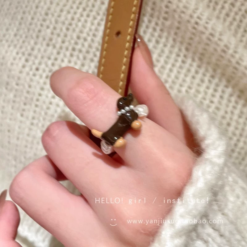 Кольцо-фокус One-Size Fashion Ring, светлая роскошь высокого качества дизайн, множество цветовых кодов (серия JZ)