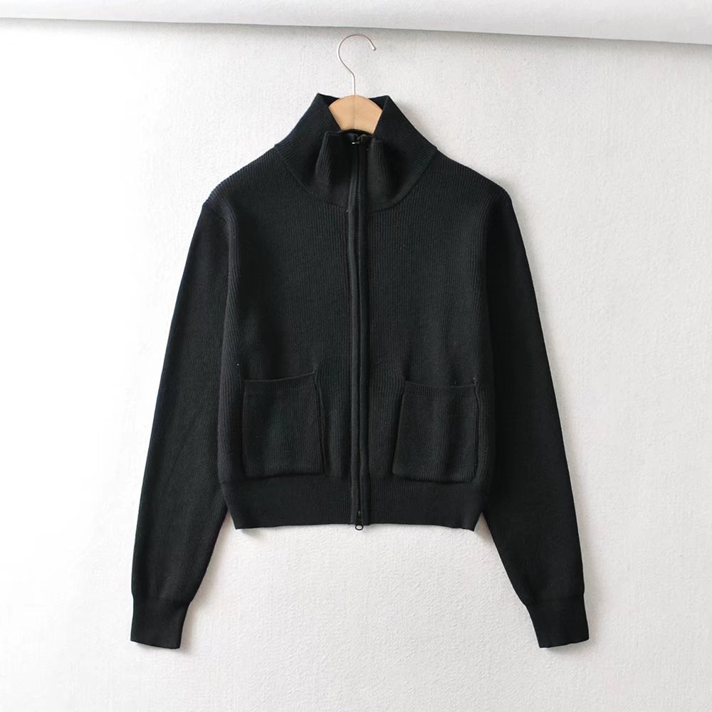 Women's Knitted Sweater Coat