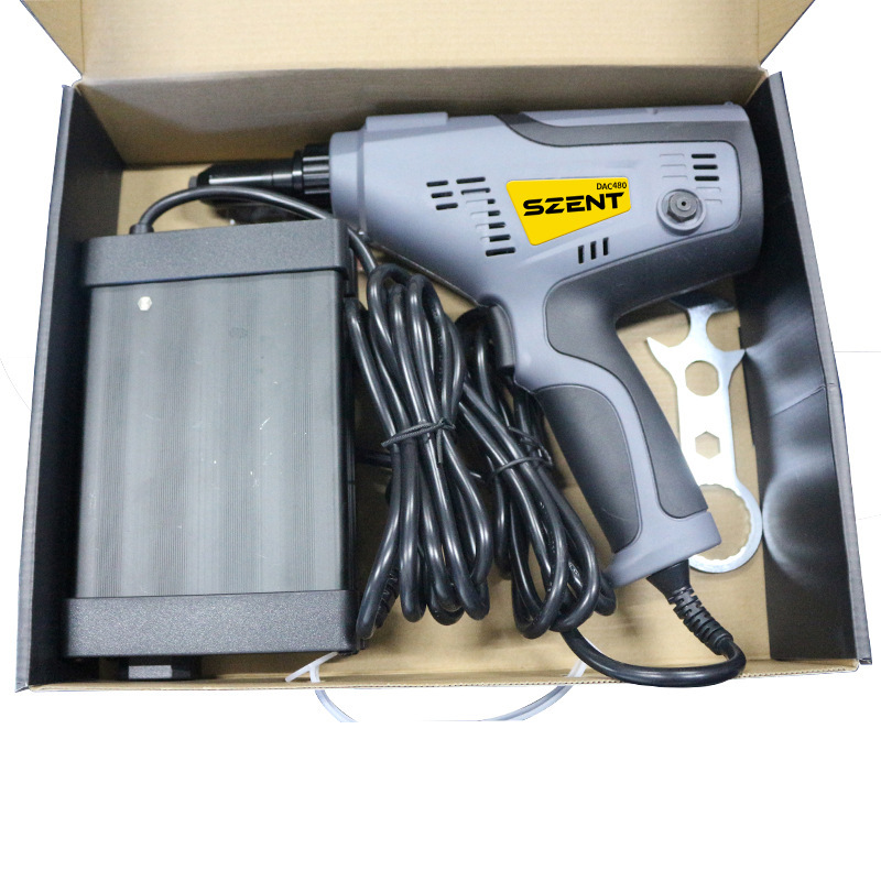 SZENT電動リベットガン工業級リチウム電池充電式全自動コアリベットガン電動リベットガン|undefined