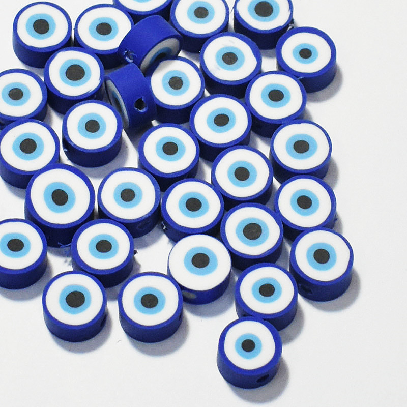 100 PCS/Package Soft Clay Eye Beads display picture 9