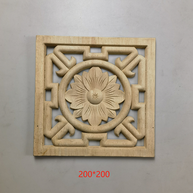 東陽木彫りの家具はヨーロッパ風の木彫りを飾って花の正方形の中国式の実木を貼ります。|undefined