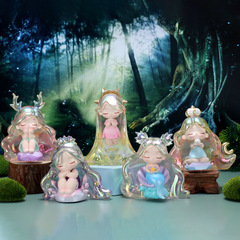 Daydream Elf Blind Box: Creative, Cute Trendy Handmade Dolls & Cartoon Figures—Perfect Birthday Gift for Boys and Girls