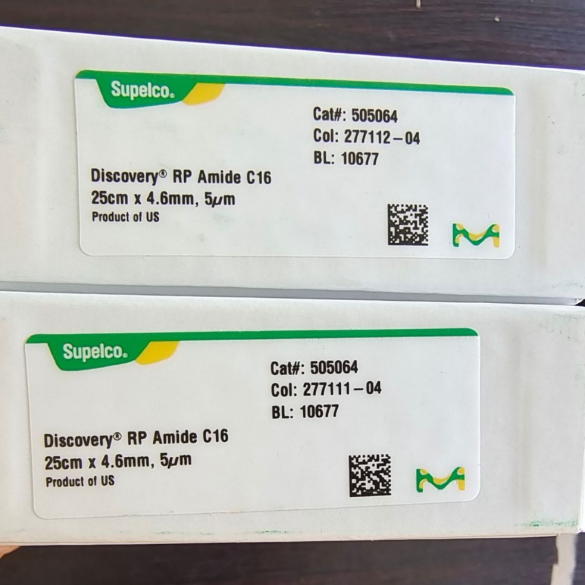 Supelco色谱科 505064 反相胺C16高效液相色谱柱5μm,25cm×4.6mm