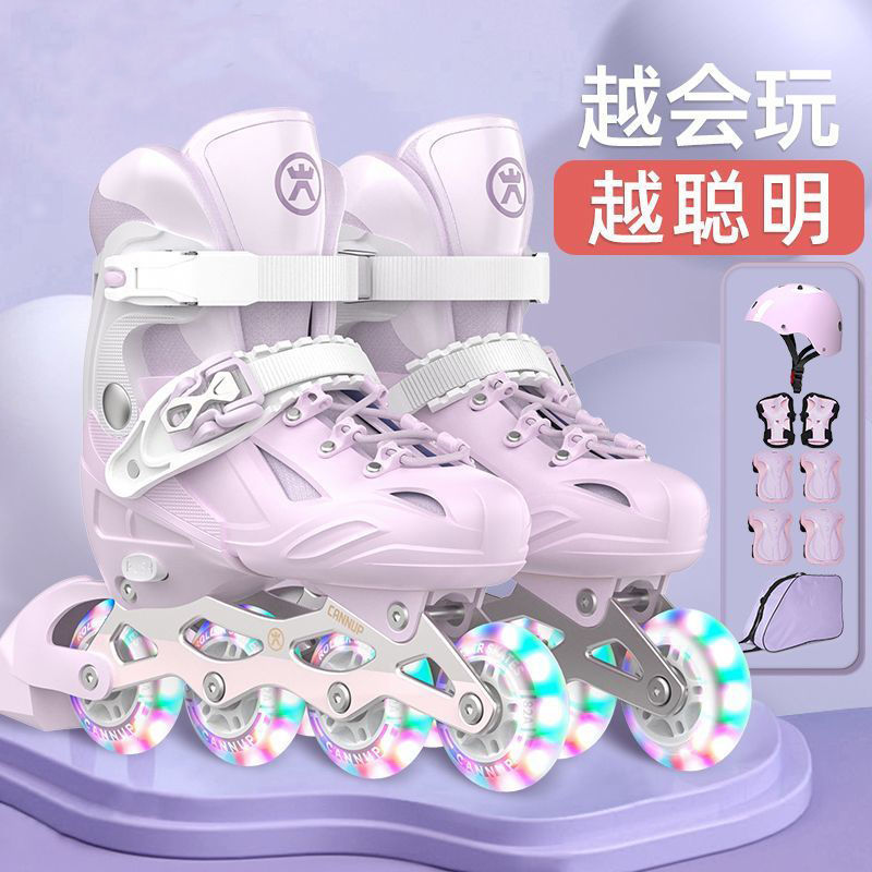Roller Skates for Girls, Roller Skates for Kidsren, Boys, Beginners, Girls, Inline Skates, Professional Adult Roller Skates