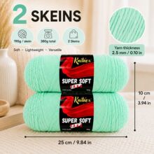 �S��ֱ�����ӽqë��190g�ɈF�b �ﶬ�ֹ������� ����ñ��ë��DIY