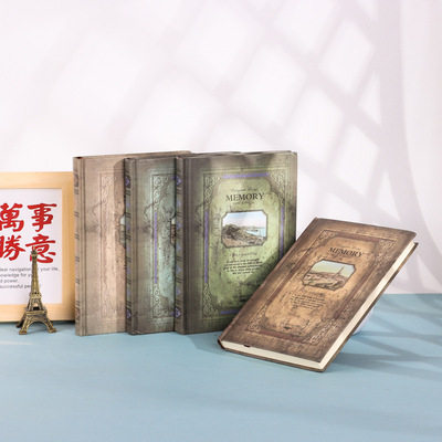 (Оптовые продажи), ретро ноутбук, высококачественная книга для школьников и студентов, (в наличии на складе), увеличенная толщина